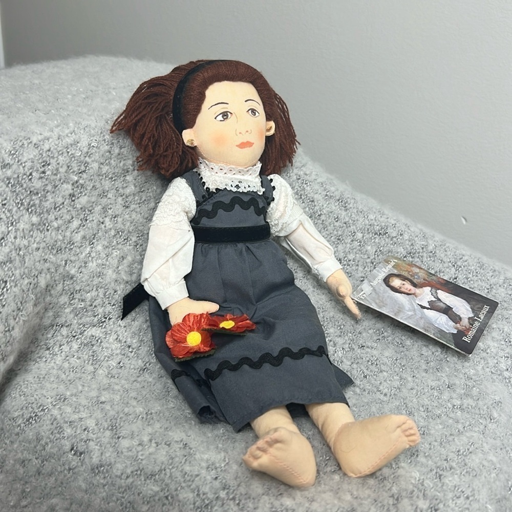 Pierre Auguste Renoir “Romaine Lascaux”‎ Doll
